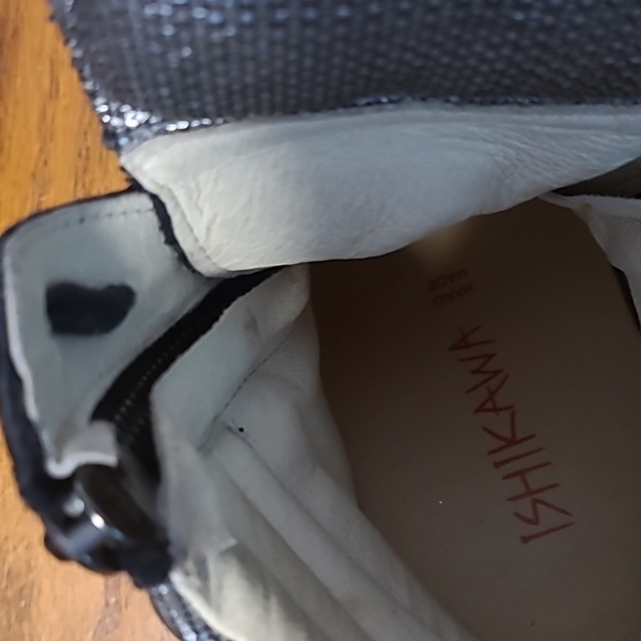 Ishikawa leather Hightower sneakers - Picture 3 of 5